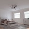 Ekena Millwork 39 1/2-in. OD x 33 1/4-in. ID x 3 1/8-in. W x 5/8-in. P Nevio Ceiling Ring Kit CRK39NE - alternate 8